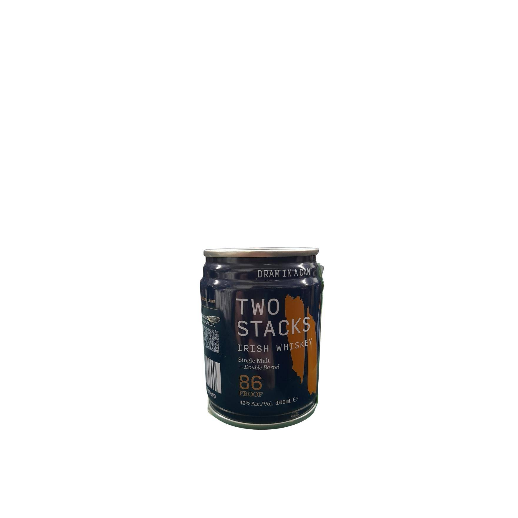 Two Stacks Dram in a Can KD