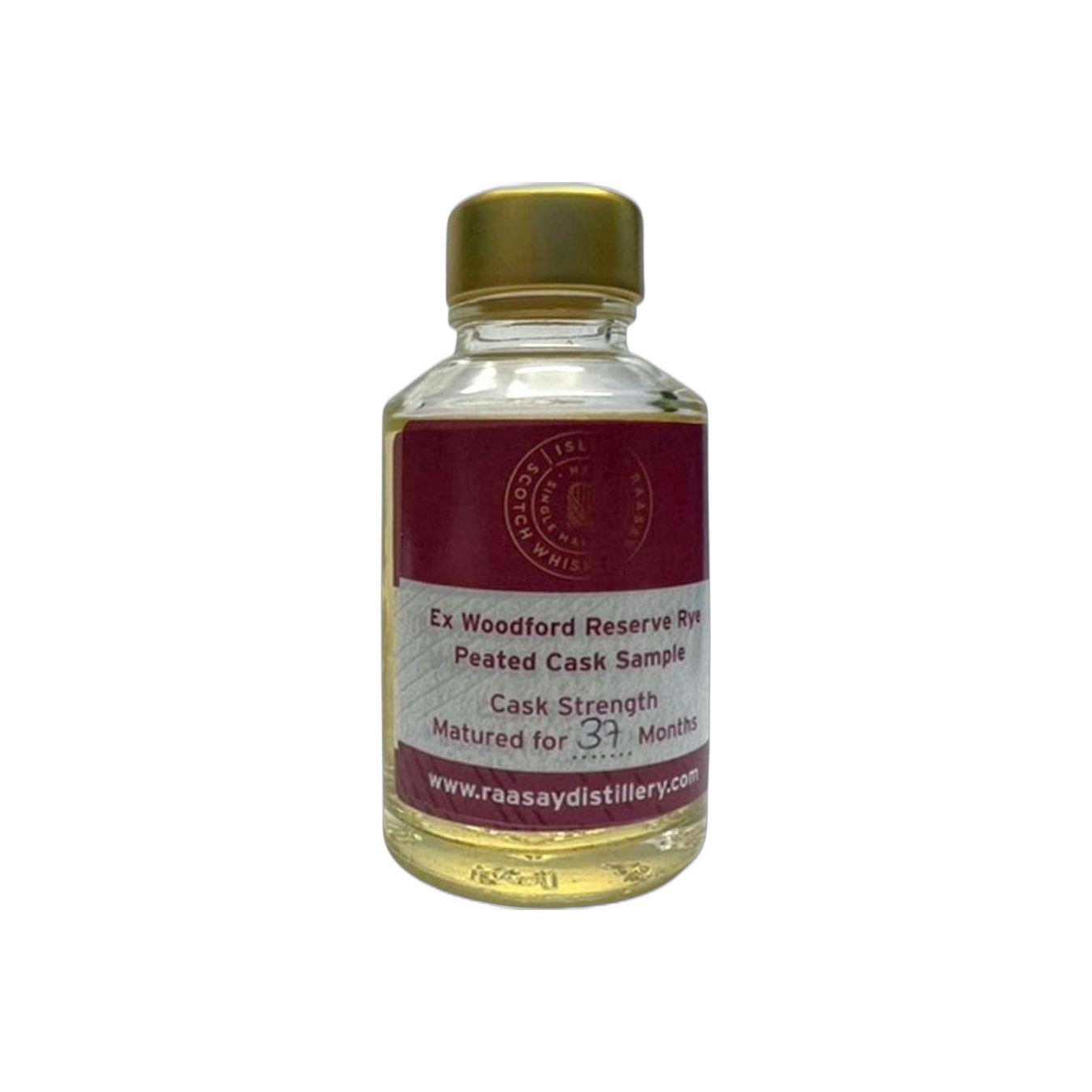 Raasay Ex-Woodford Reserve Rye - Peated 2