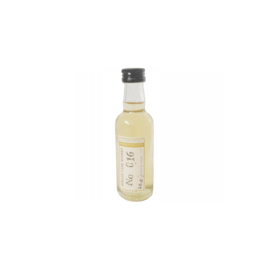 Single Cask Whisky No 016