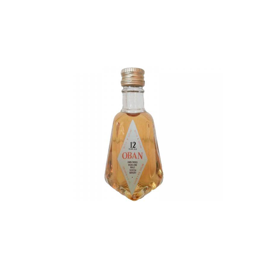 Oban 12 Years Single Malt Whisky