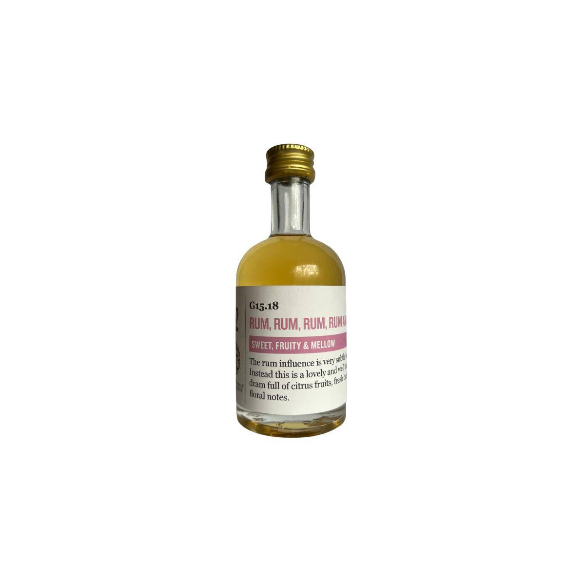 The Scotch Malt Whisky Society 2008 Single Grain Whisky