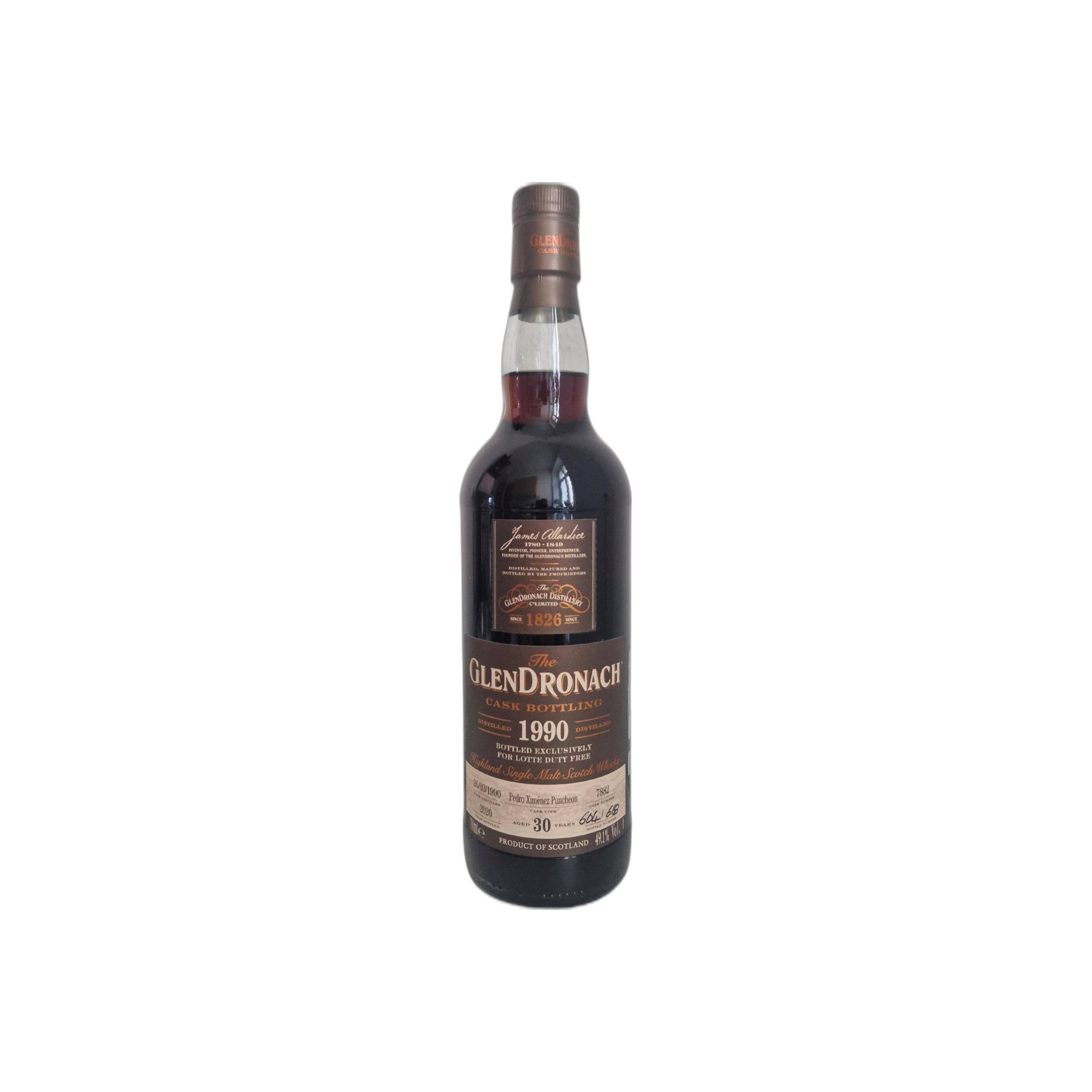 GlenDronach 1990 30 Years Single Malt Whisky