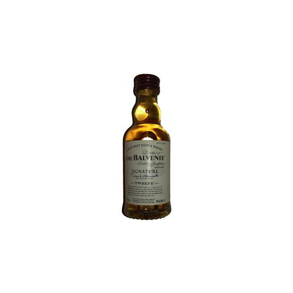 The Balvenie 12 Years Single Malt Whisky