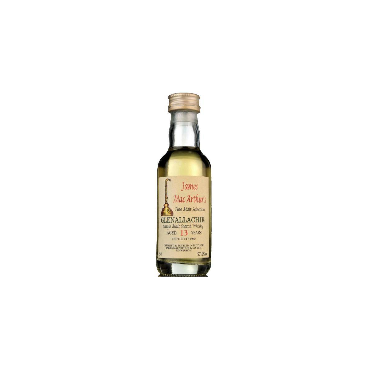 The GlenAllachie 1980 13 Years Single Malt Whisky
