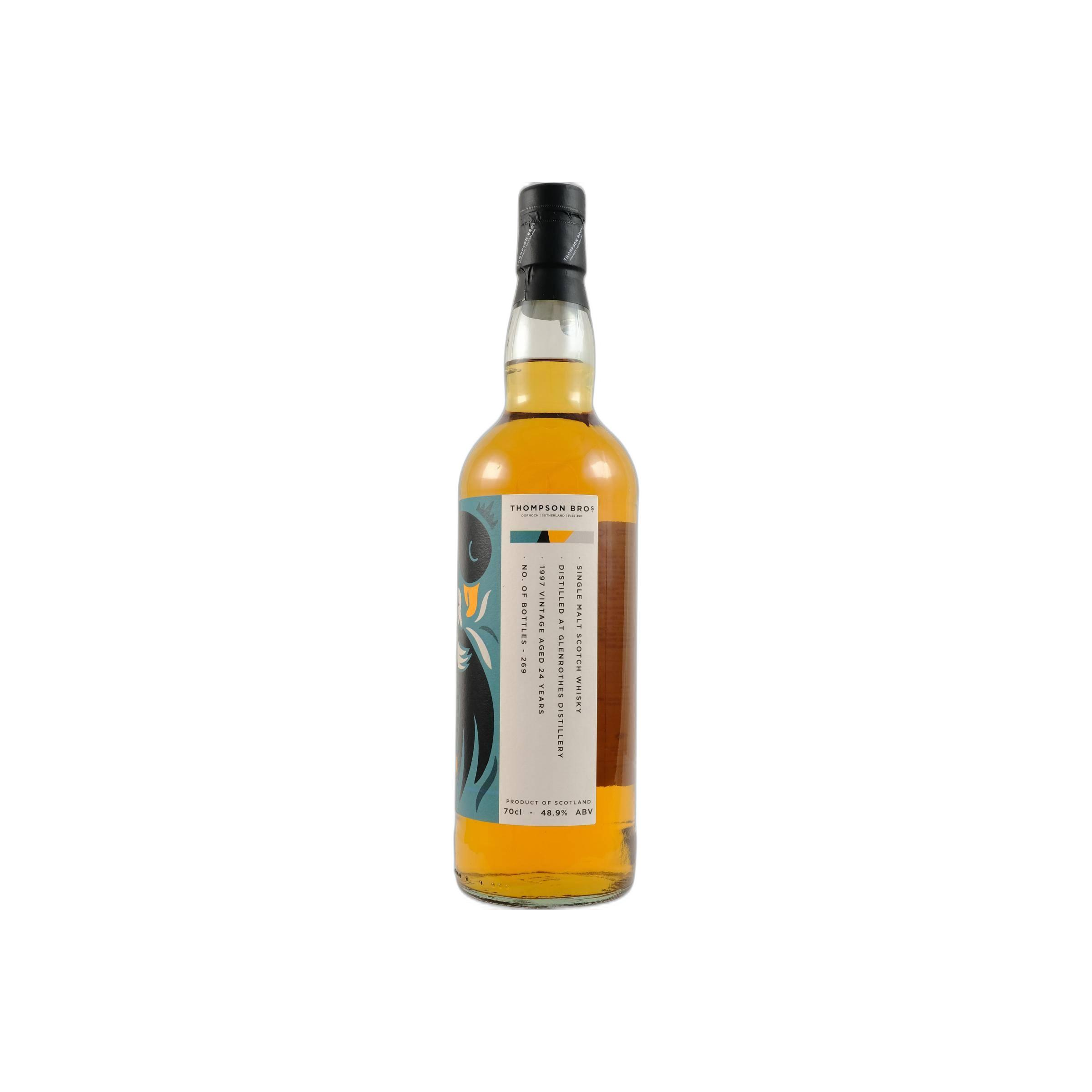 The Glenrothes 1997 24 Years Single Malt Whisky 2