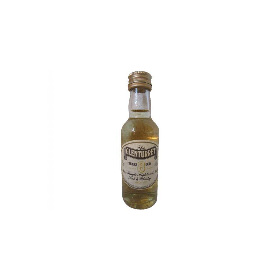 The Glenturret 8 Years Single Malt Whisky