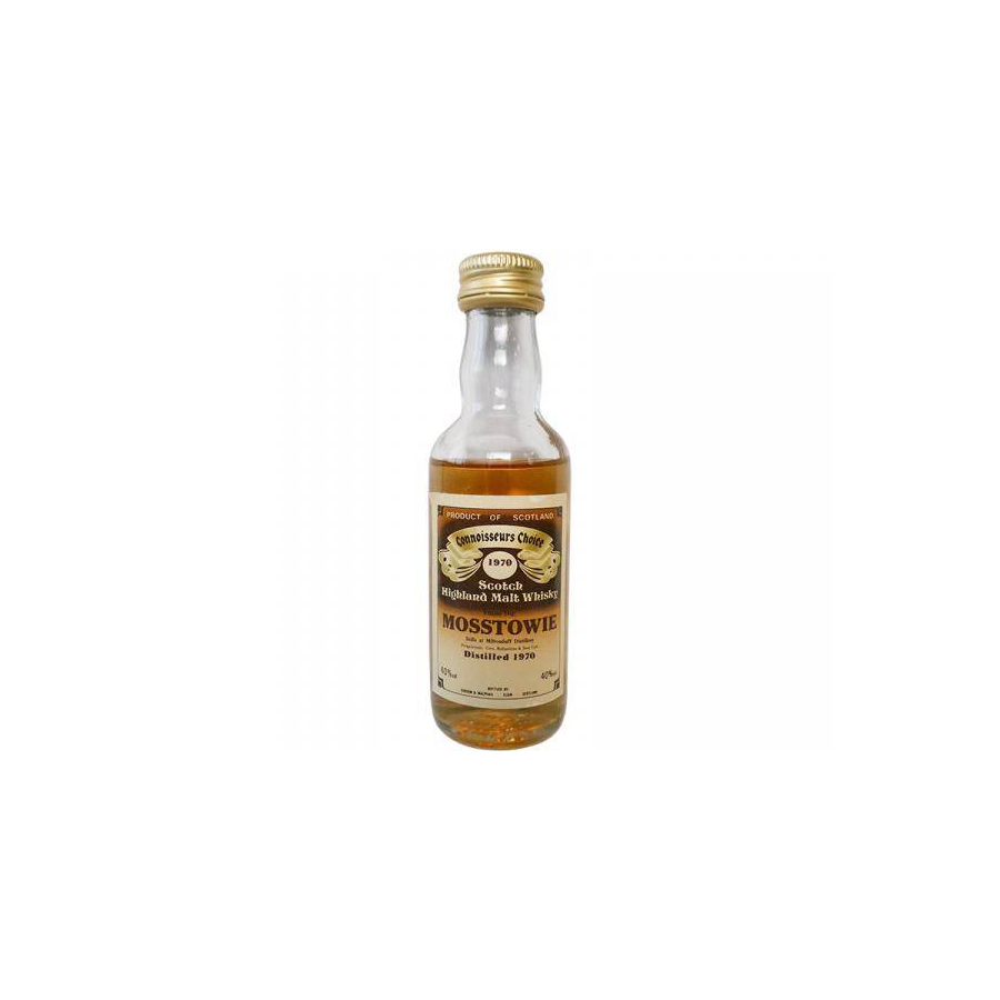 Gordon & MacPhail 1970 Single Malt Whisky
