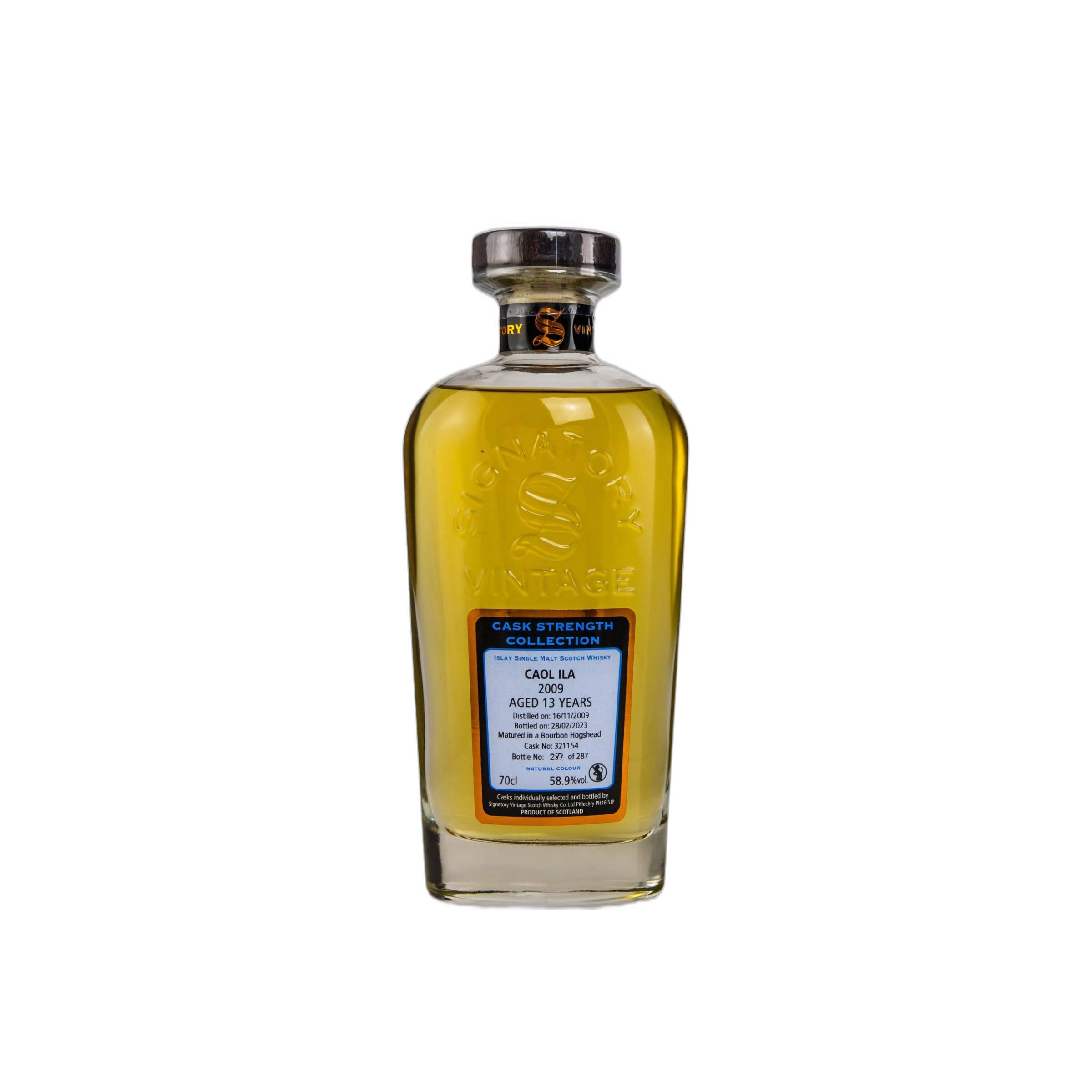 Caol Ila Cask Strength Collection 2009 13 Years Single Malt Whisky