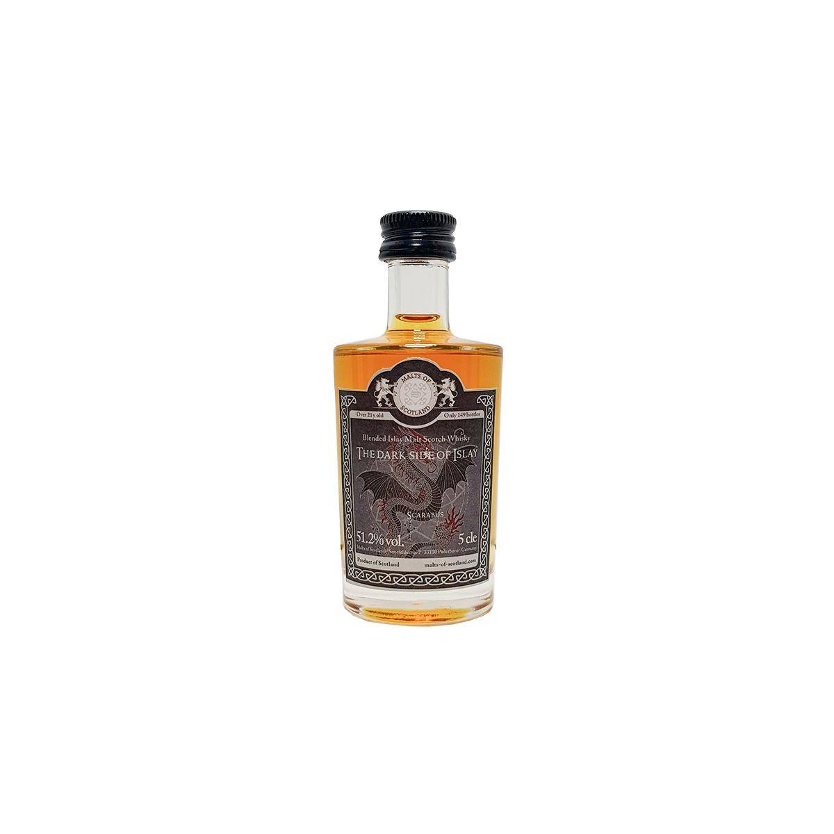 The Dark Side of Islay 21-year-old MoS