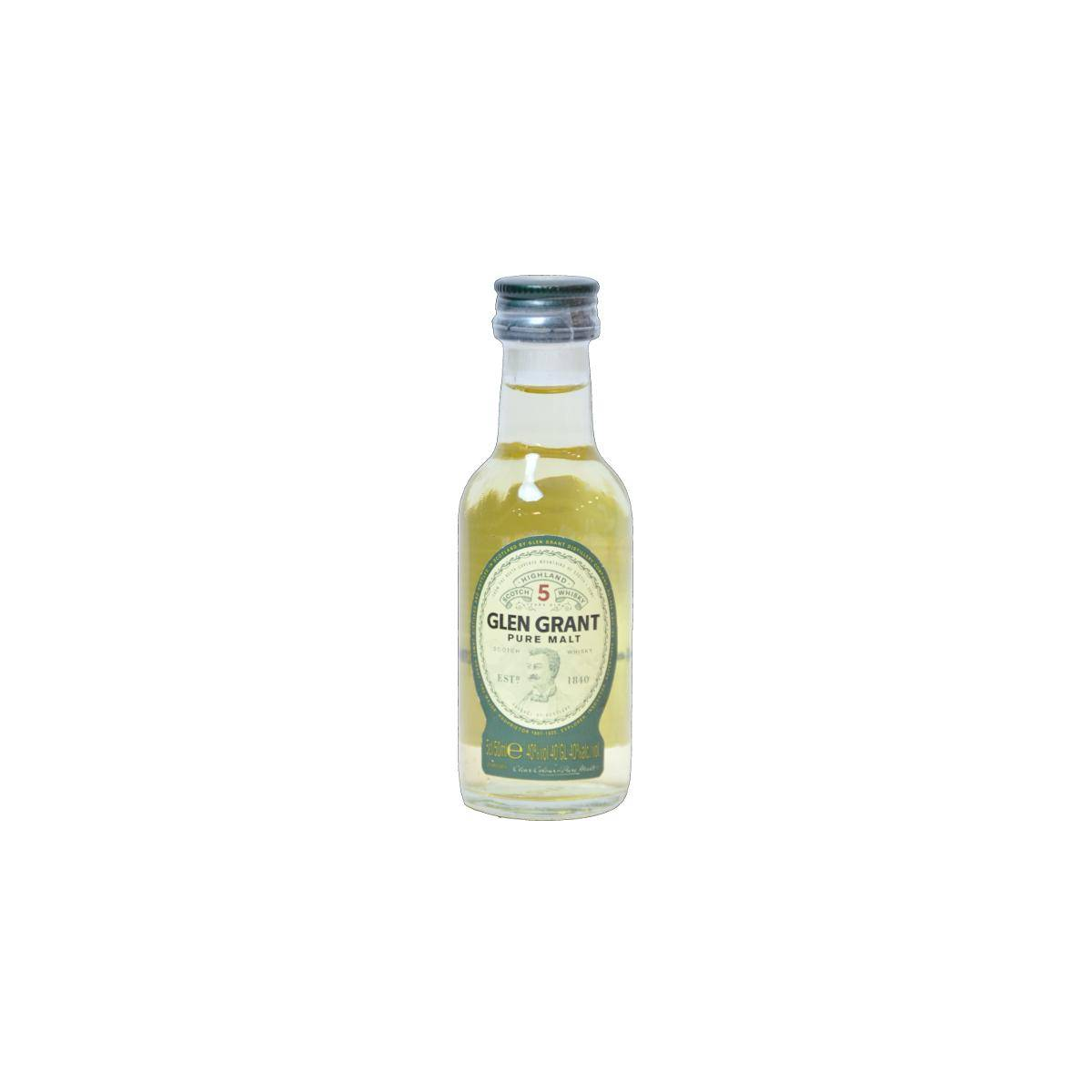 Glen Grant Miniature 5 Years Single Malt Whisky