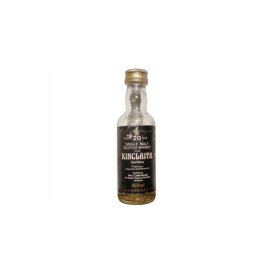 Kinclaith 20 Years Single Malt Whisky