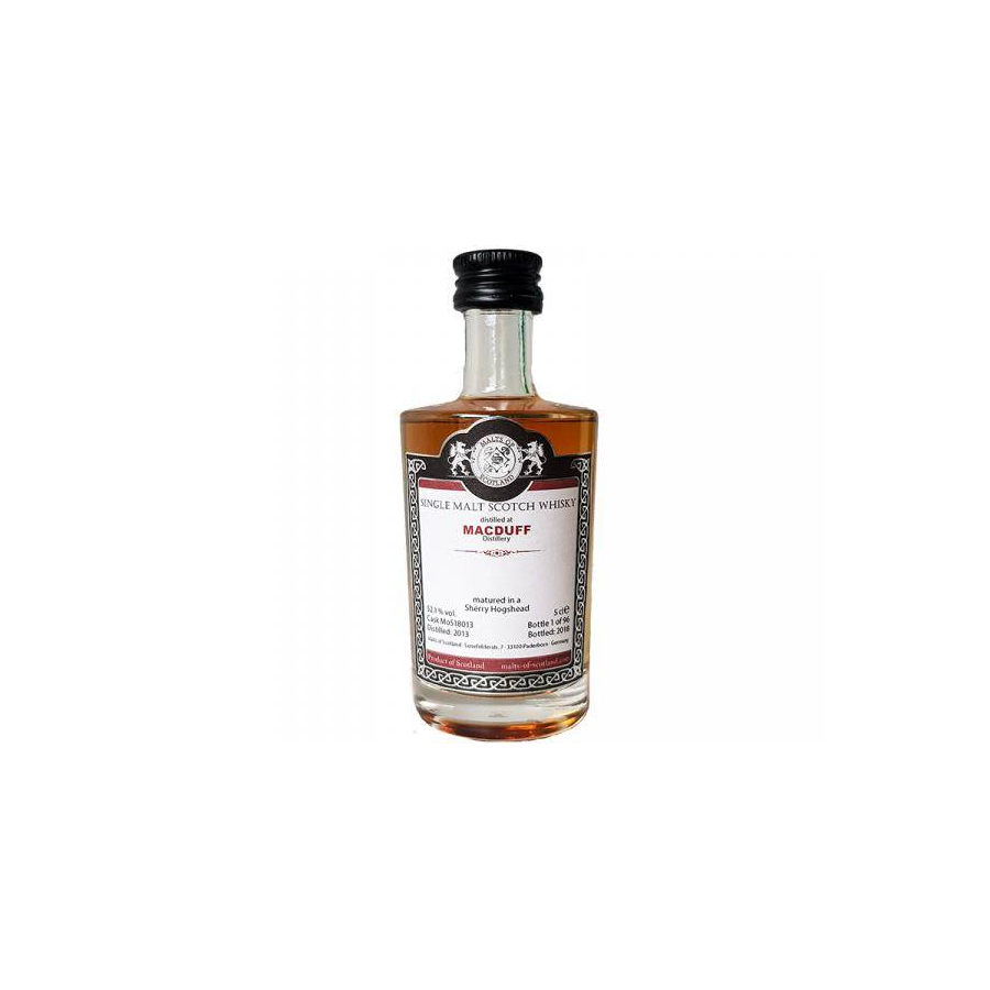 Macduff 2013 5 Years Single Malt Whisky