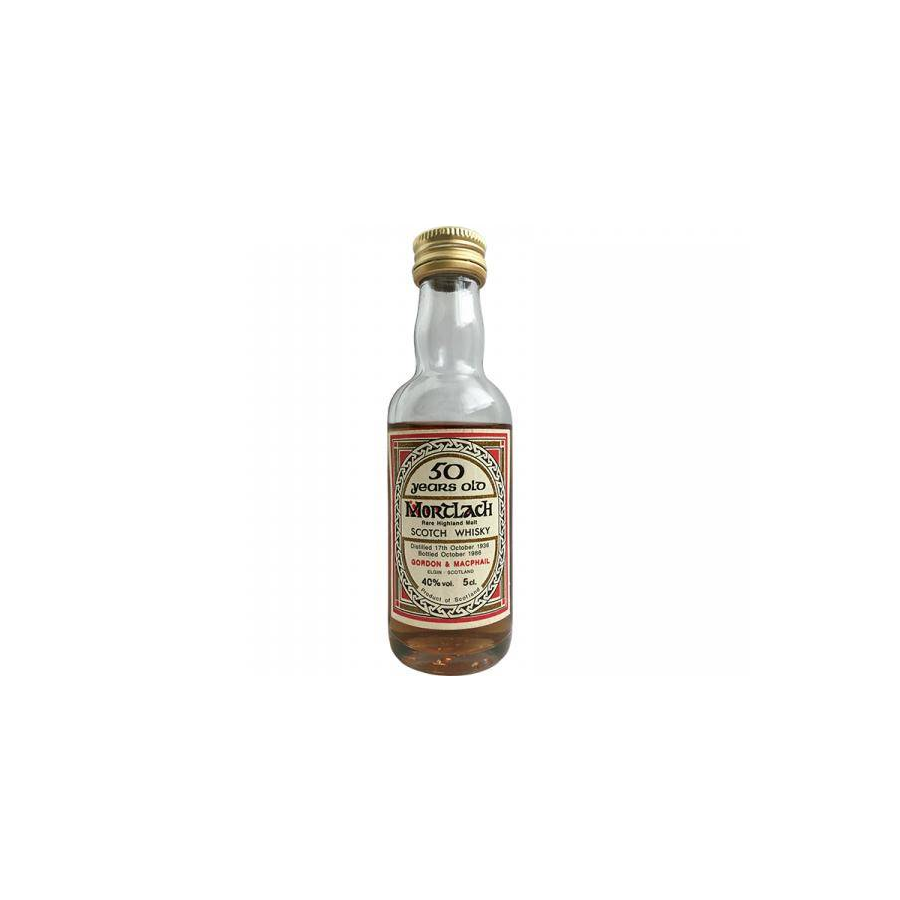 Mortlach 1936 50 Years Single Malt Whisky