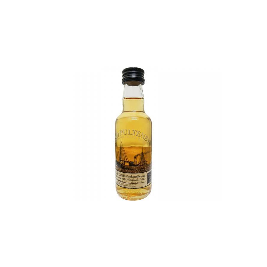 Old Pulteney Miniature 12 Years Single Malt Whisky