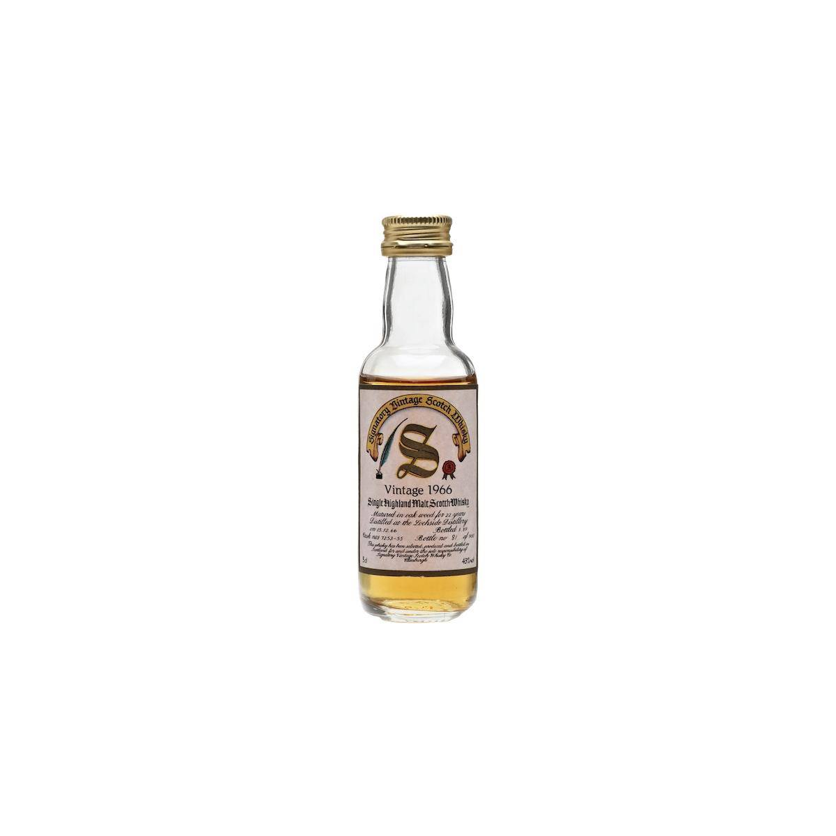 Lochside 1966 22 Years Single Malt Whisky