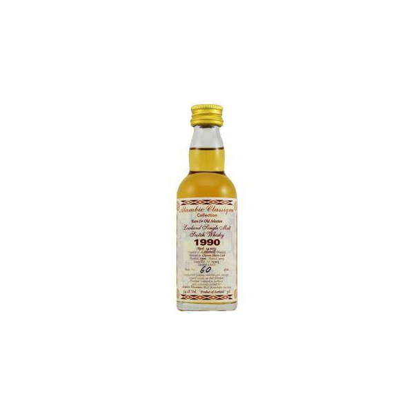Littlemill 1990 24 Years Single Malt Whisky
