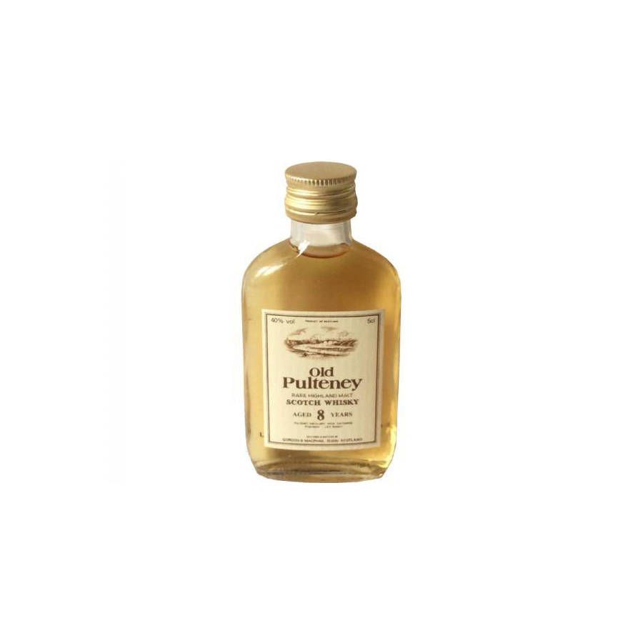 Old Pulteney 8 Years Single Malt Whisky