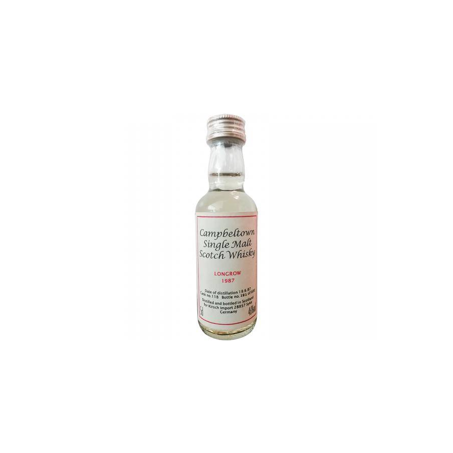 Springbank 1987 8 Years Single Malt Whisky