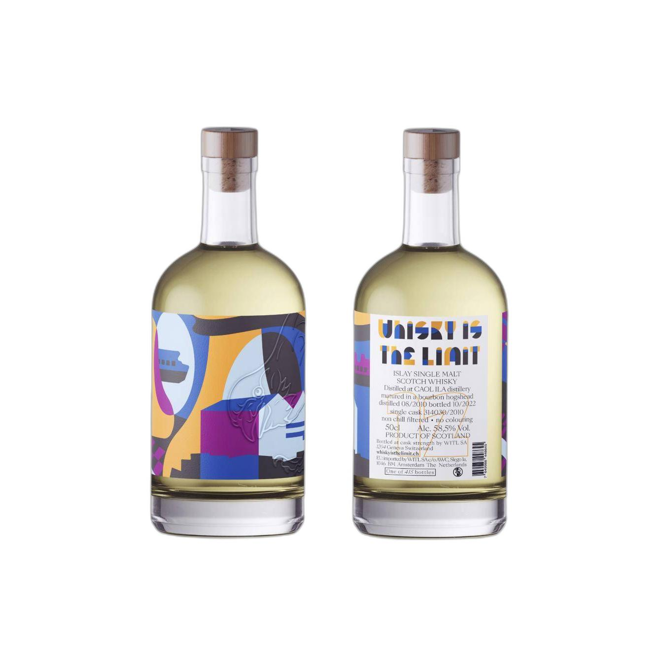Caol Ila 2010 12 Years Single Malt Whisky