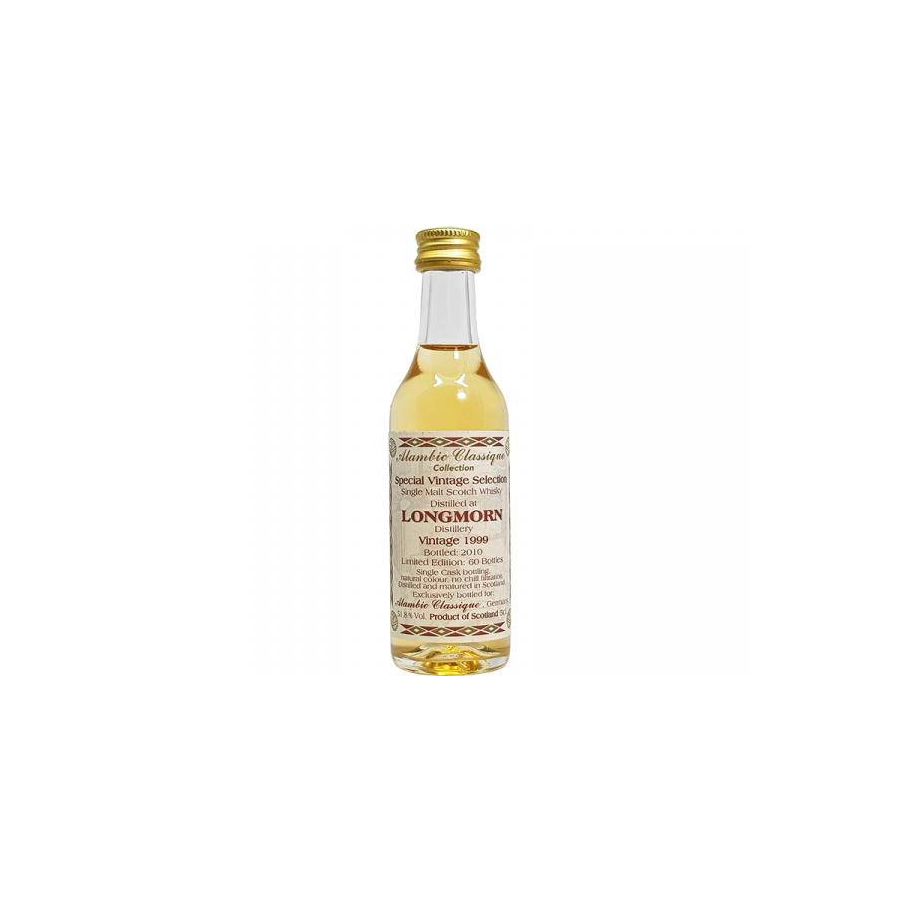 Longmorn 1999 11 Years Single Malt Whisky