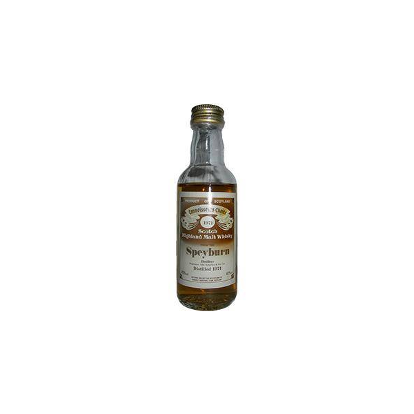 Spey 1971 Single Malt Whisky