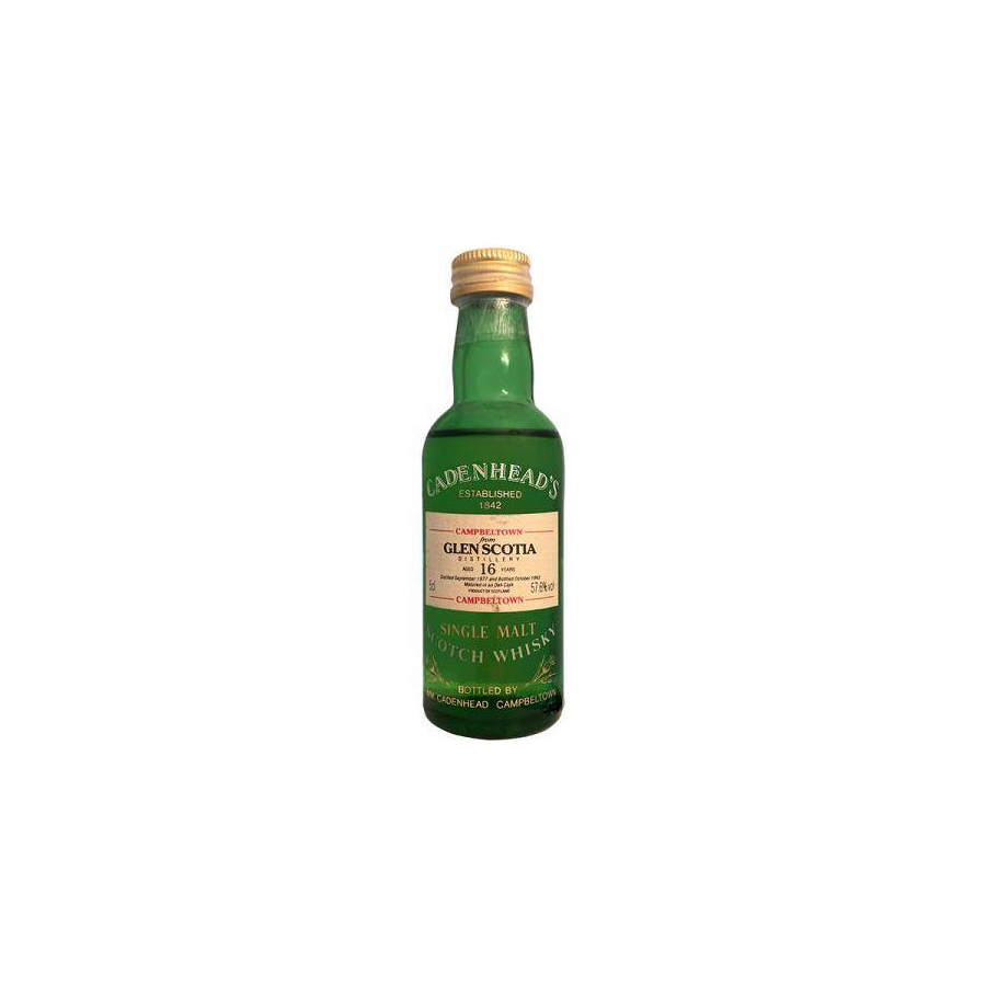 Glen Scotia Miniature 1977 16 Years Single Malt Whisky