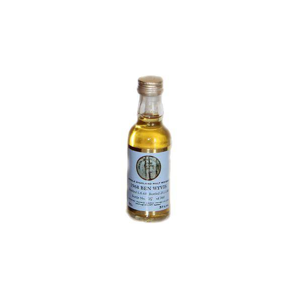 Ben Wyvis 1968 31 Years Single Malt Whisky