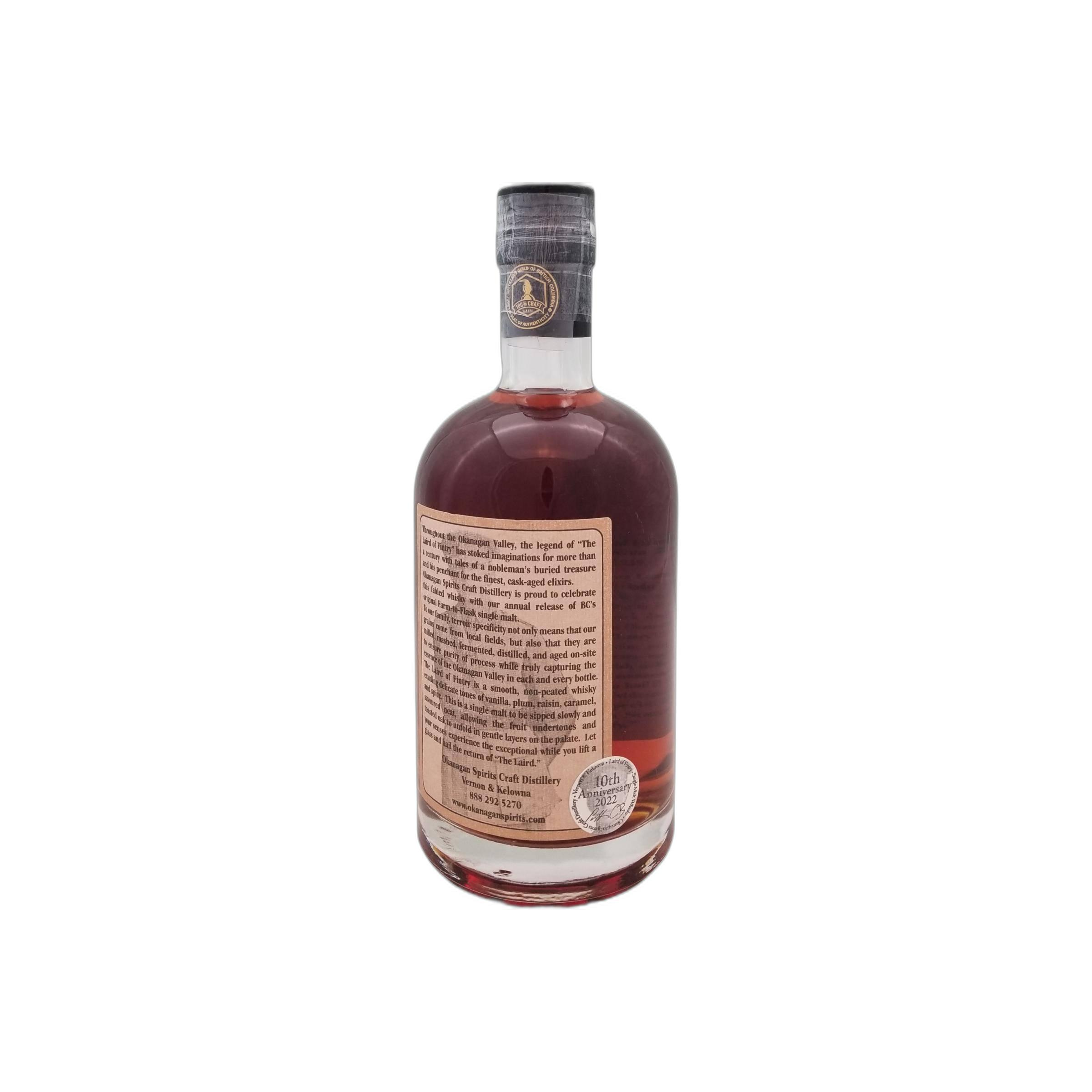 Okanagan Spirits Laird of Fintry 2