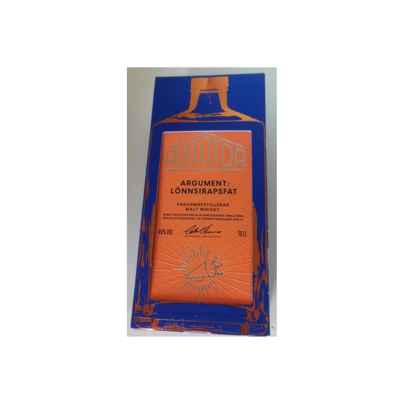 Agitator Rye Whisky