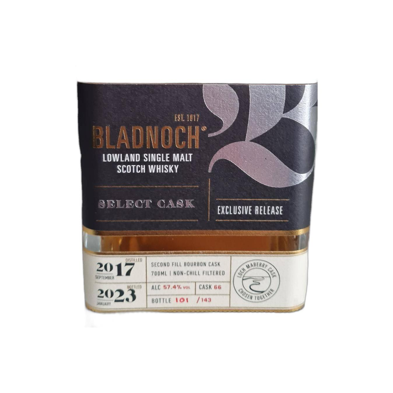Bladnoch 2017 5 Years Single Malt Whisky 2