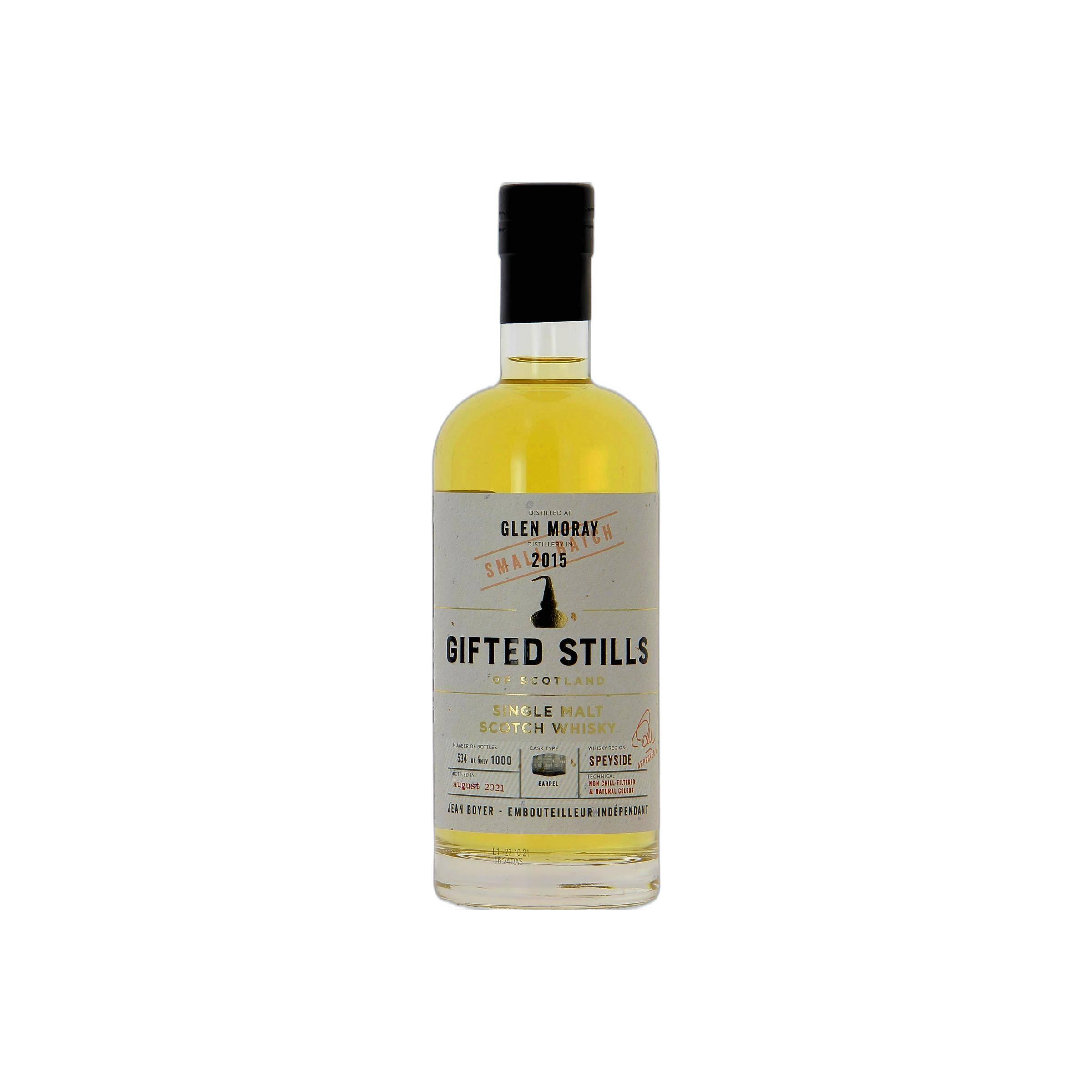Glen Moray 2015 6 Years Single Malt Whisky