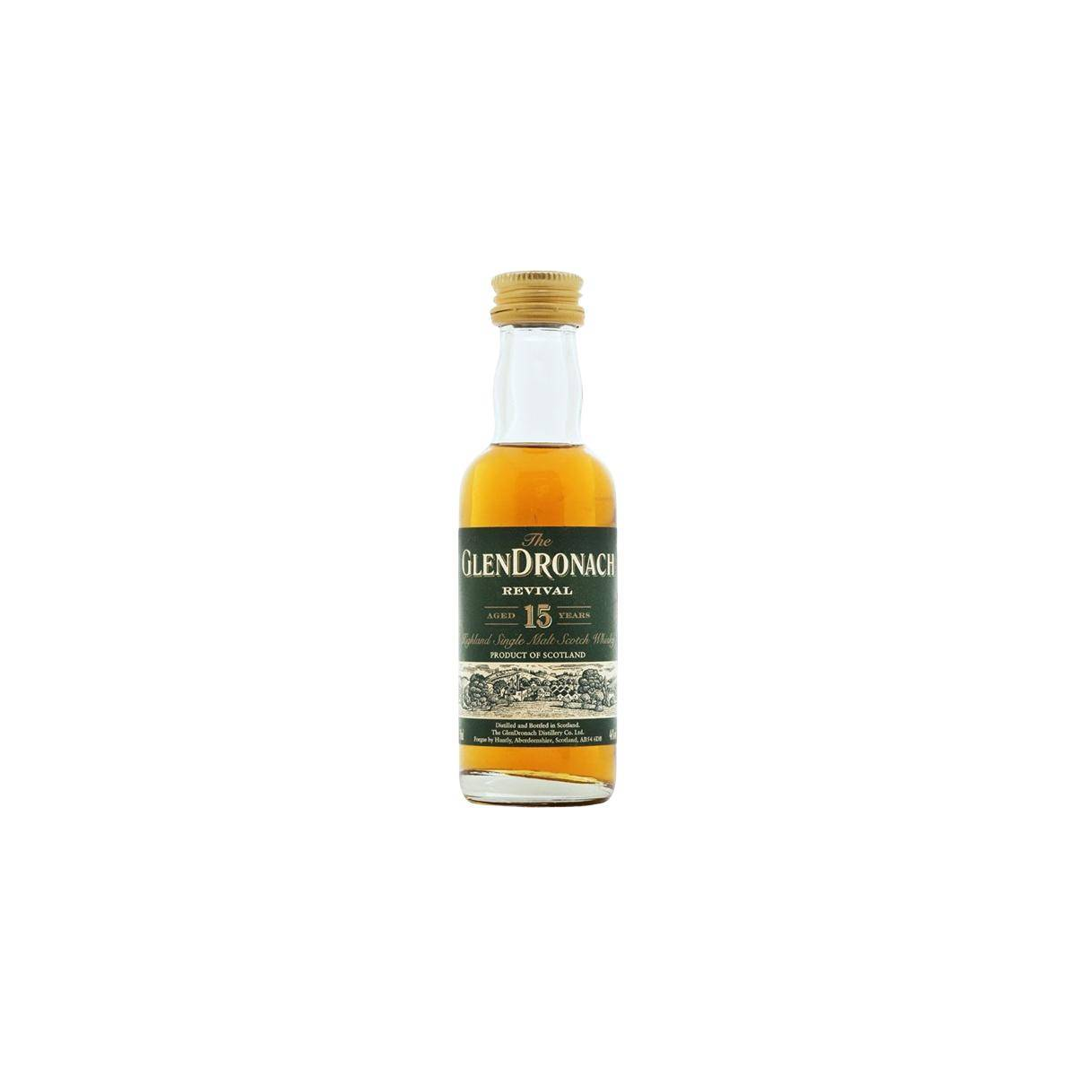 GlenDronach 15 Years Single Malt Whisky