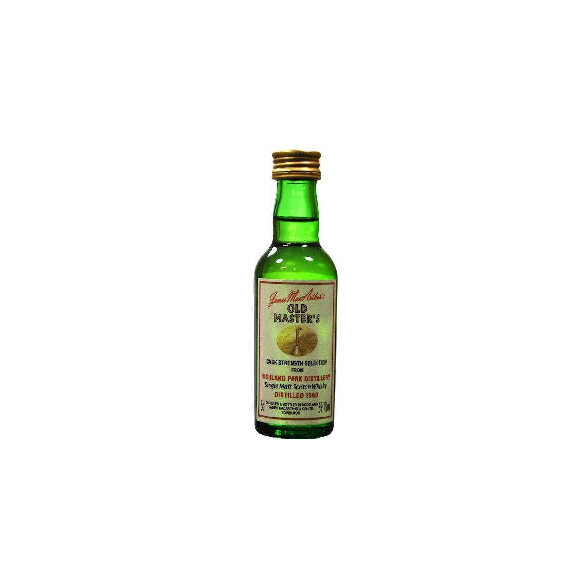 Highland Park 1990 Single Malt Whisky