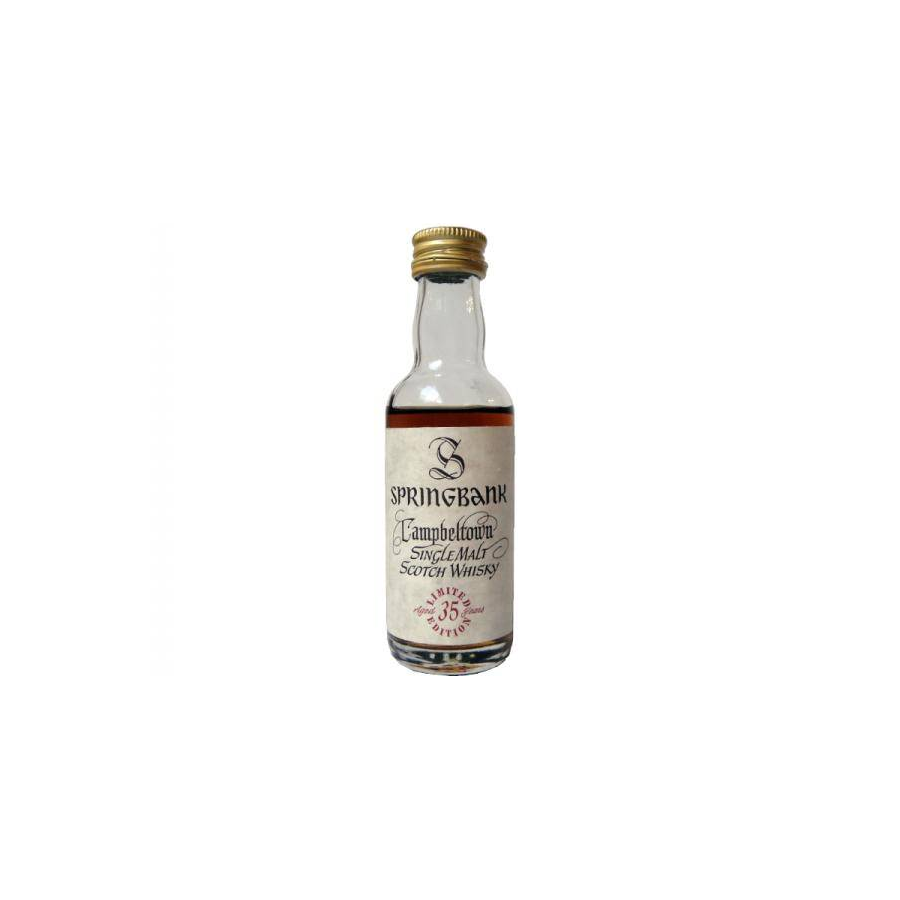 Springbank 35 Years Single Malt Whisky