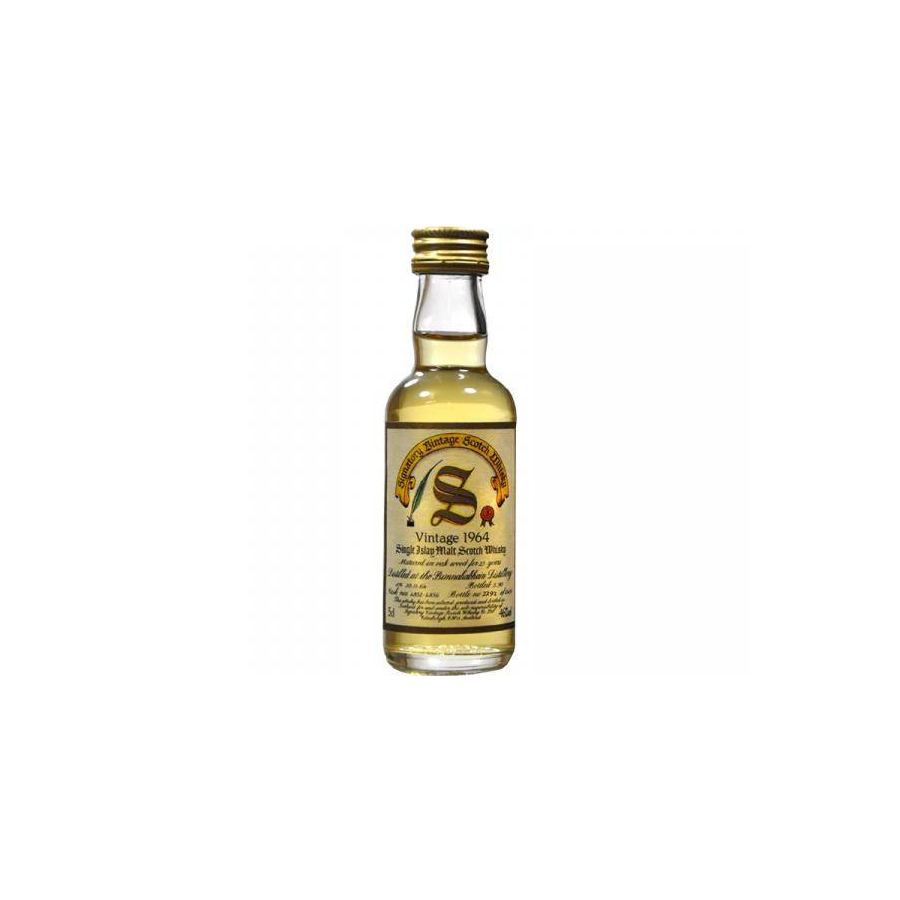 Bunnahabhain Vintage Collection 1964 25 Years Single Malt Whisky