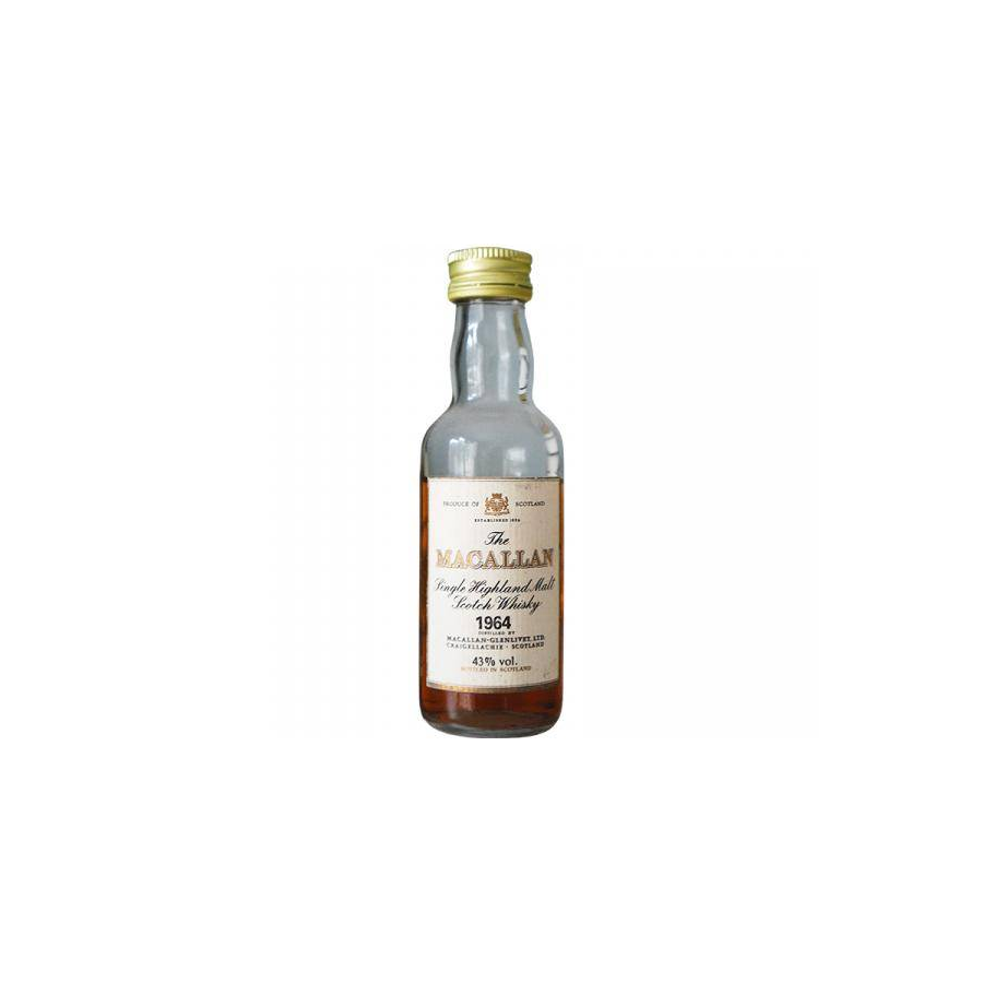 The Macallan 1964 17 Years Single Malt Whisky