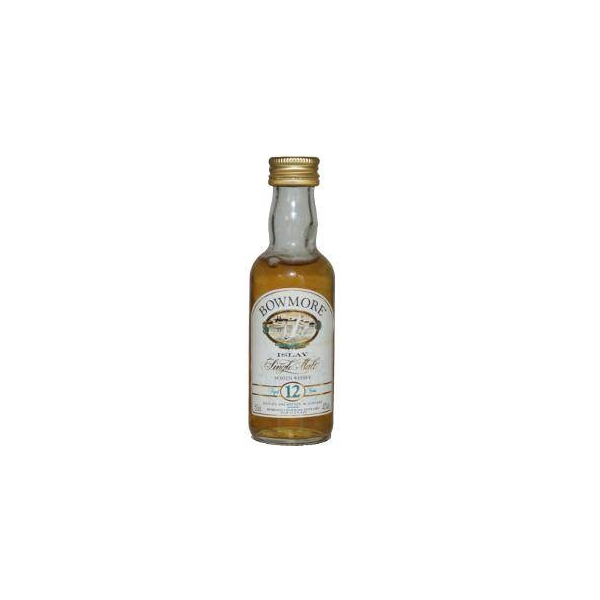 Bowmore 12 Years Single Malt Whisky