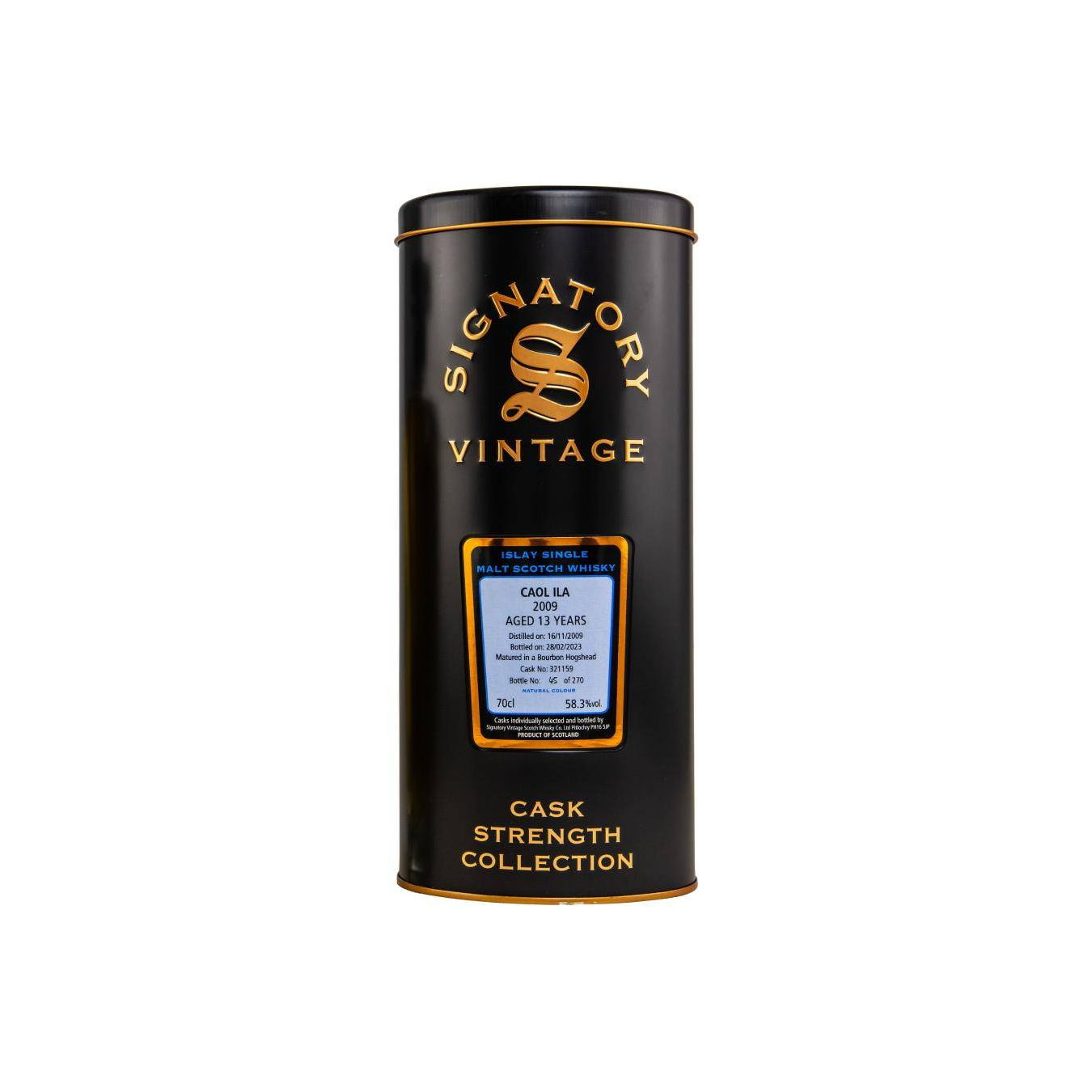 Caol Ila Cask Strength Collection 2009 13 Years Single Malt Whisky 3