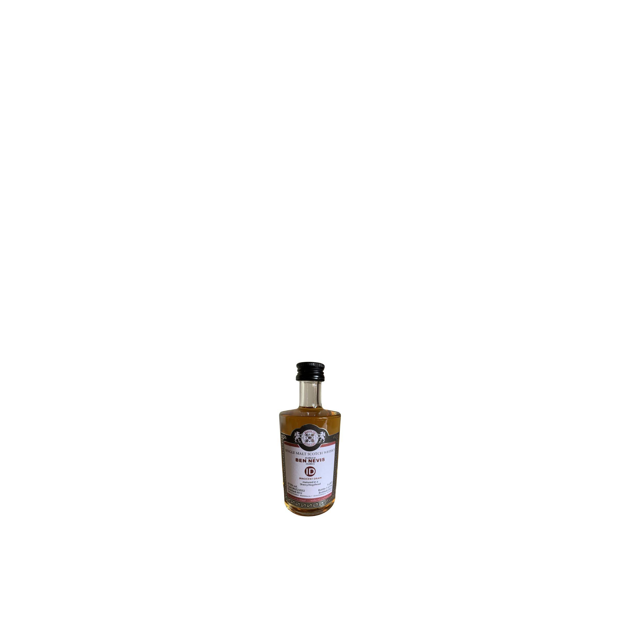 Ben Nevis 2012 10 Years Single Malt Whisky