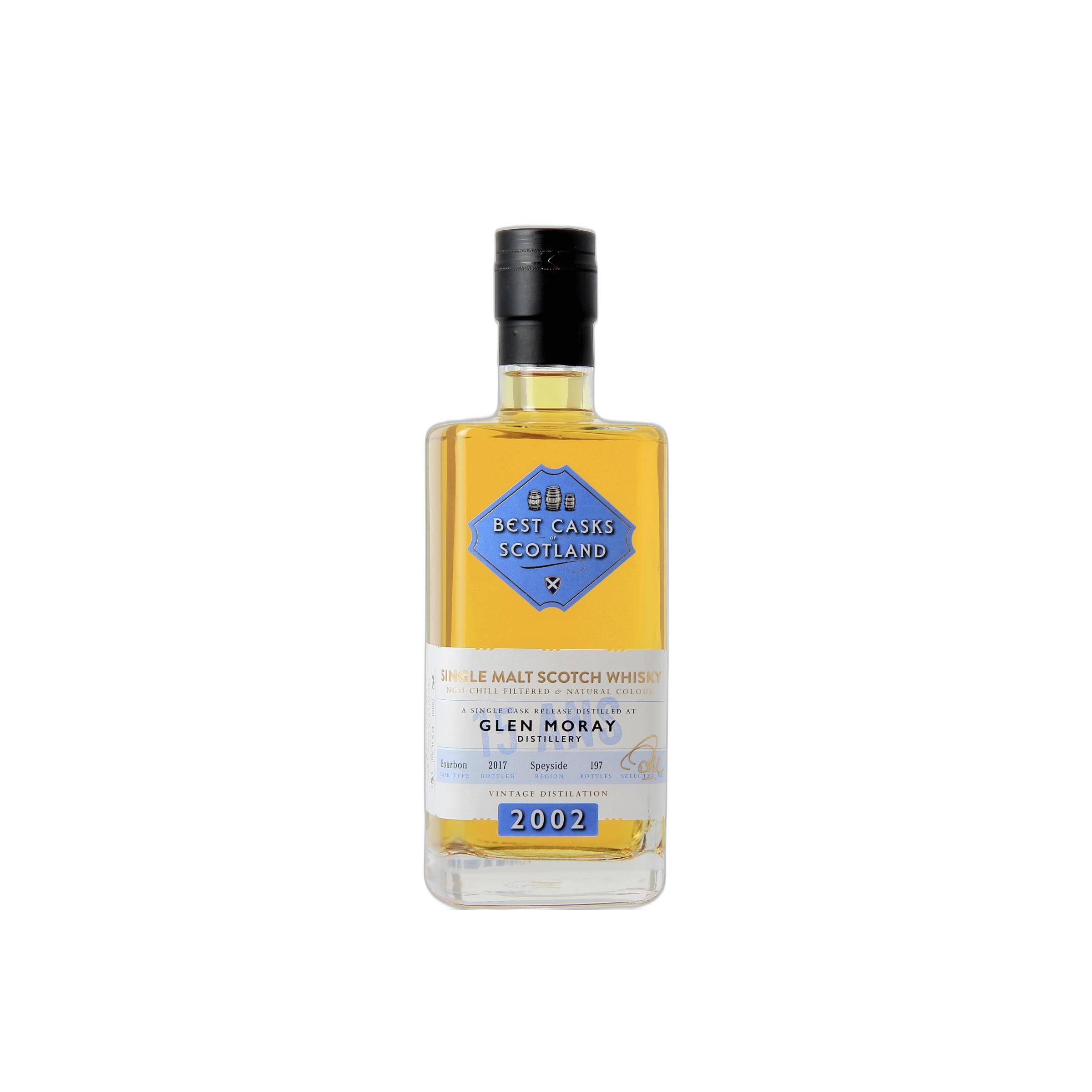 Glen Moray 2002 15 Years Single Malt Whisky