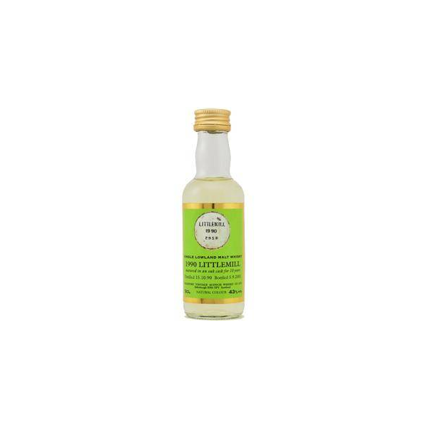 Littlemill 1990 10 Years Single Malt Whisky