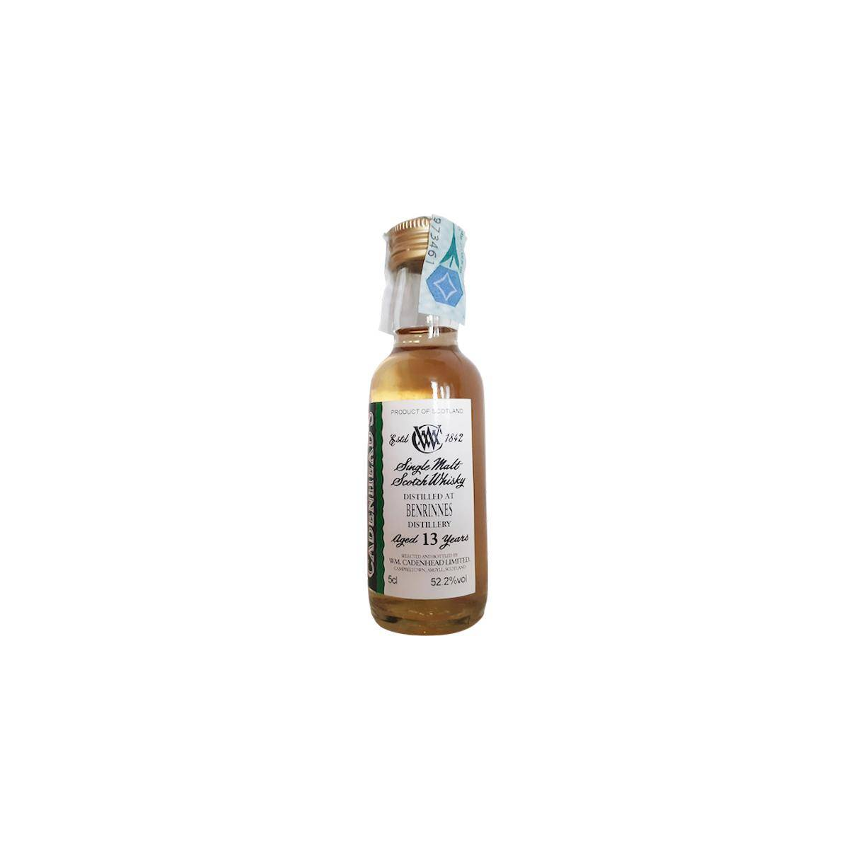 Benrinnes Miniature 2004 13 Years Single Malt Whisky