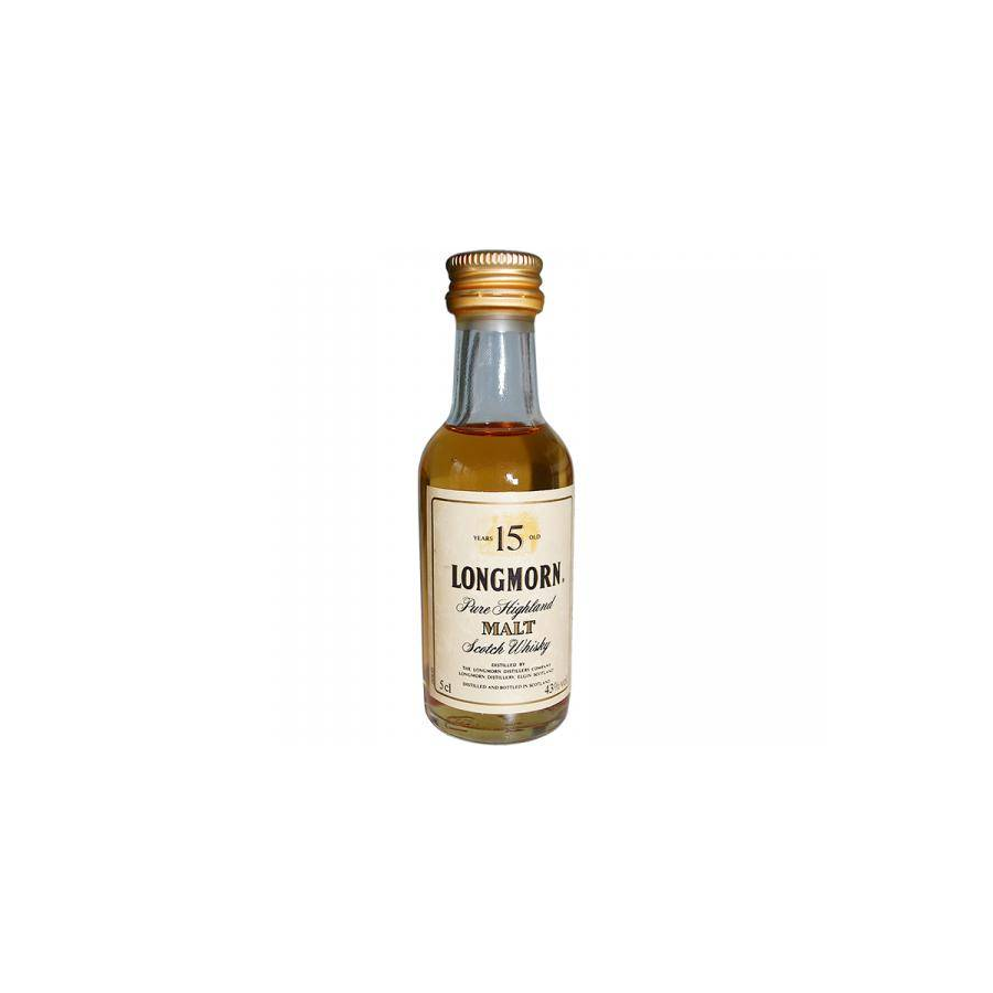 Longmorn Miniature 15 Years Single Malt Whisky