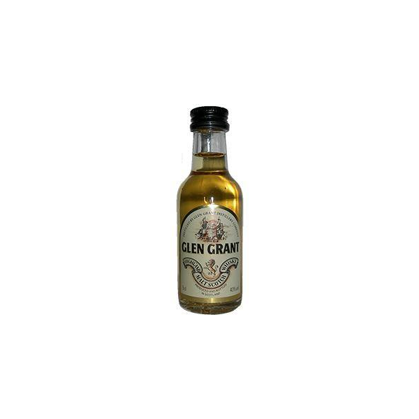 Glen Grant Miniature Single Malt Whisky