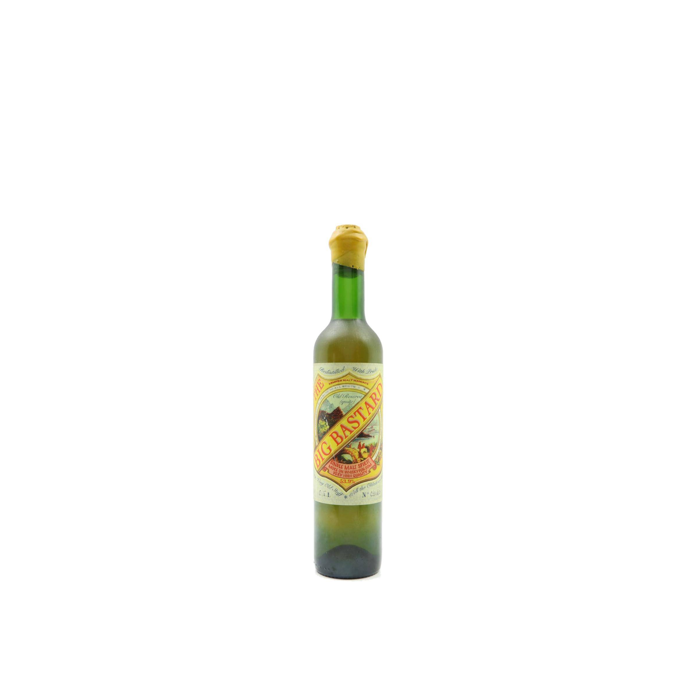 The Big Bastard Single Malt Spirit