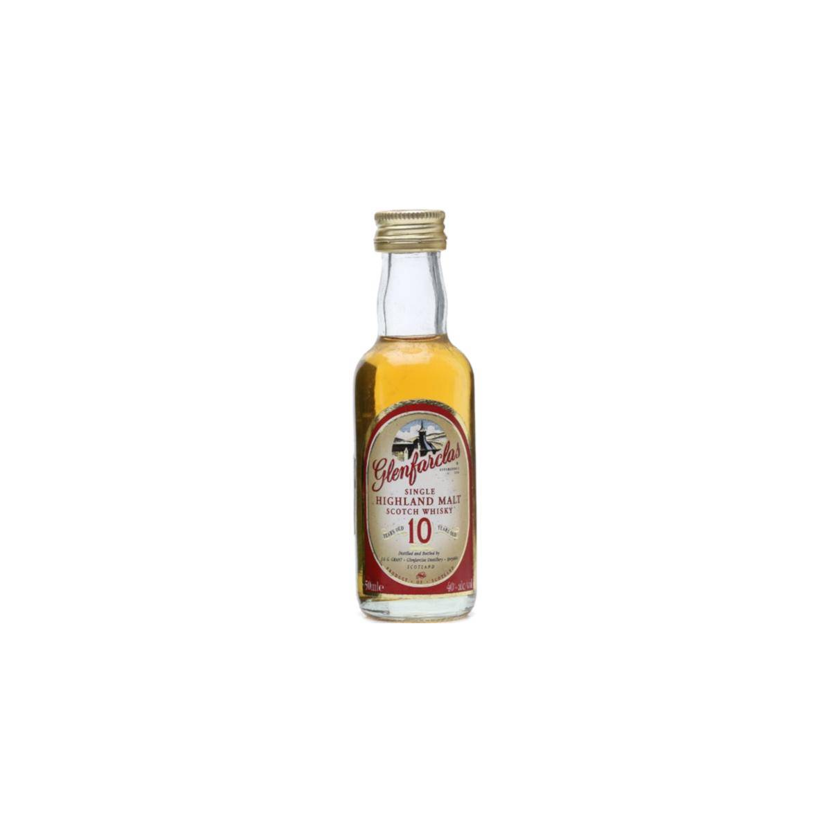 Glenfarclas Miniature 10 Years Single Malt Whisky