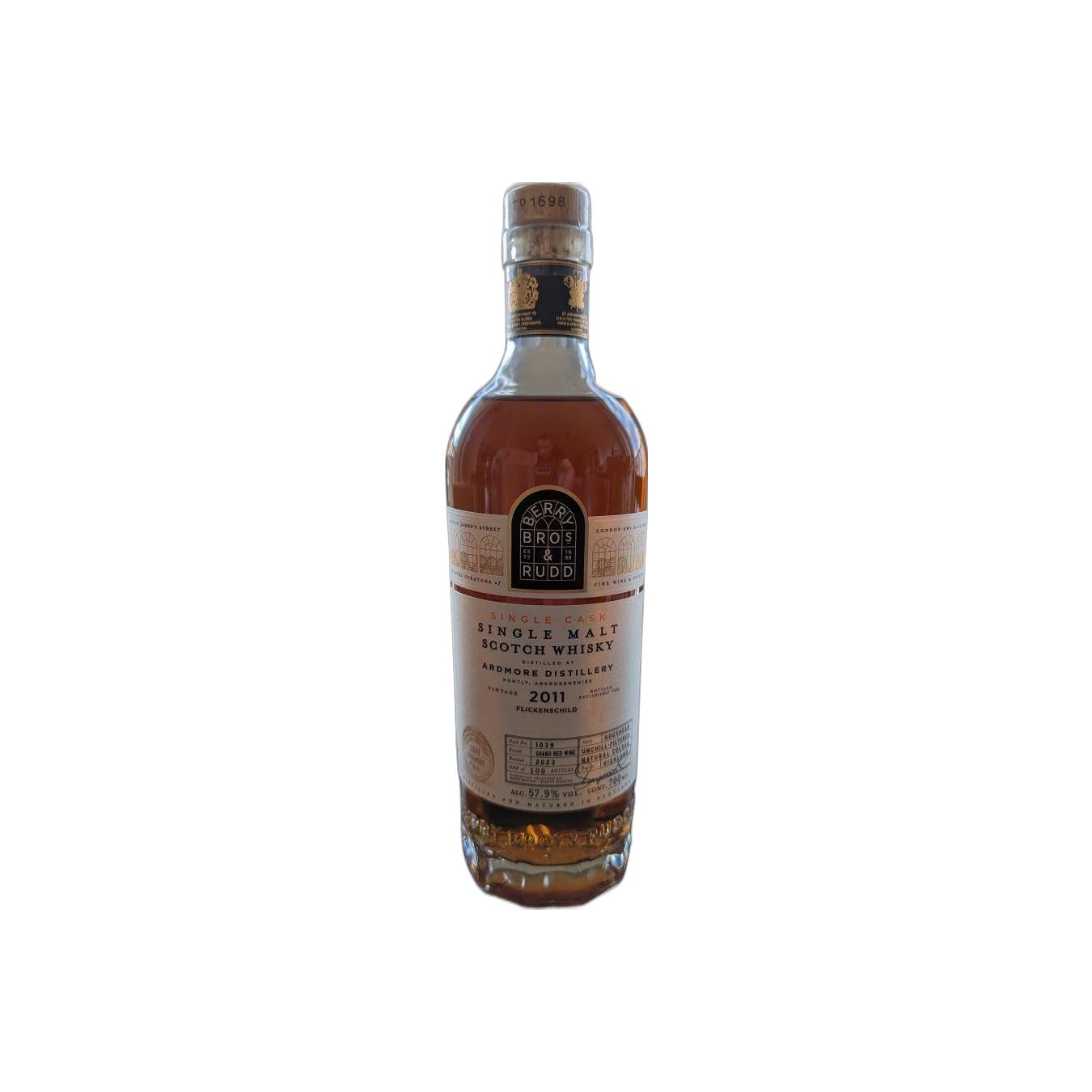 Ardmore 2011 12 Years Single Malt Whisky