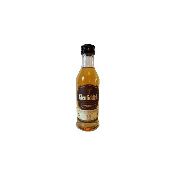 Glenfiddich 18 Years Single Malt Whisky
