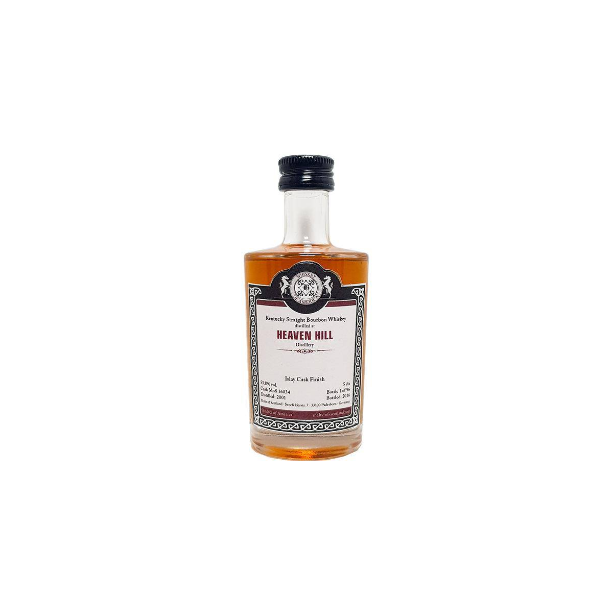 Heaven Hill 2001 MoS