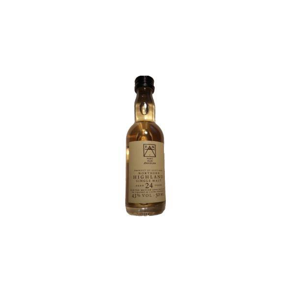 Teaninich 24 Years Single Malt Whisky